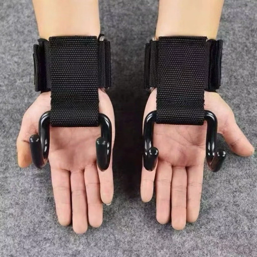 [Wx]Quấn Cổ Tay Có Móc Treo(1 ĐÔI) Hỗ Trợ Tập Xà Nâng Tạ Đa Năng Tiện Lợi Tại Nhà,Dây Đai Hỗ Trợ Tập Xà Đơn Xà Kép