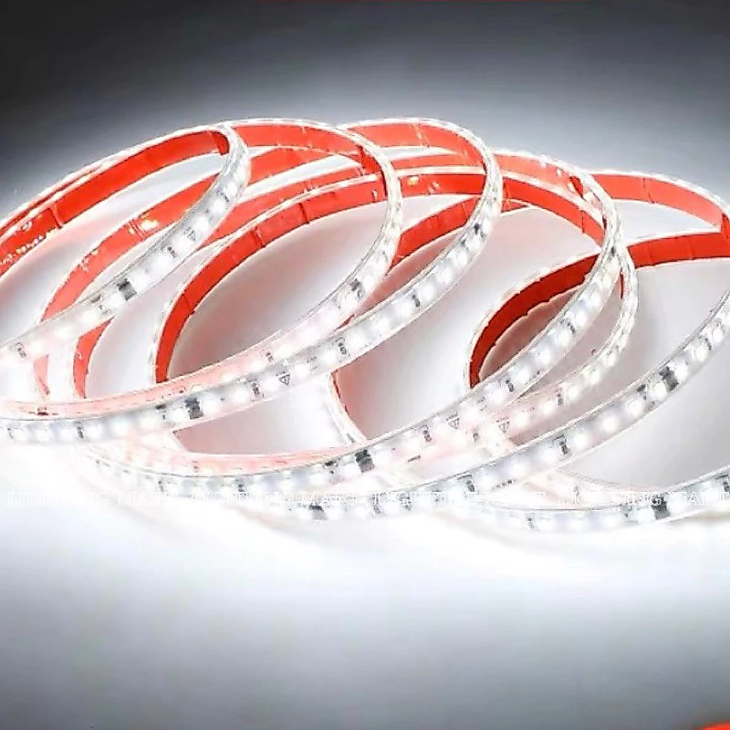 Dây LED Dán 220V Siêu Sáng Chống Nước - Phụ Kiện Decor Độc Đáo Phù Hợp Trang Trí Nhà Cửa, Quán Cà Phê