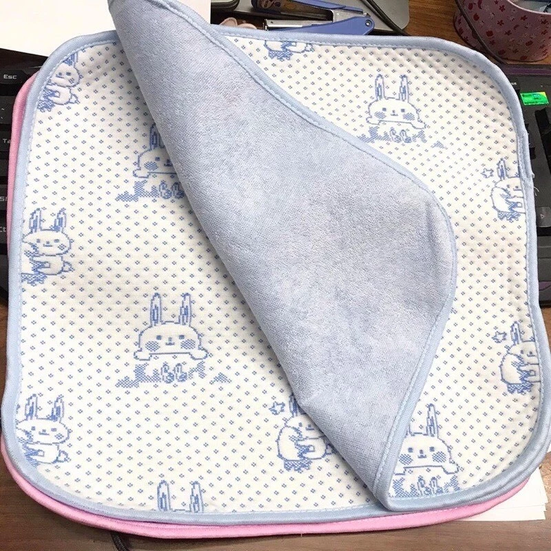 Lót chống thấm thay bỉm cho bé sơ sinh siêu tiện lợi, mềm mại,thấm hút kích thước 30 x30cm
