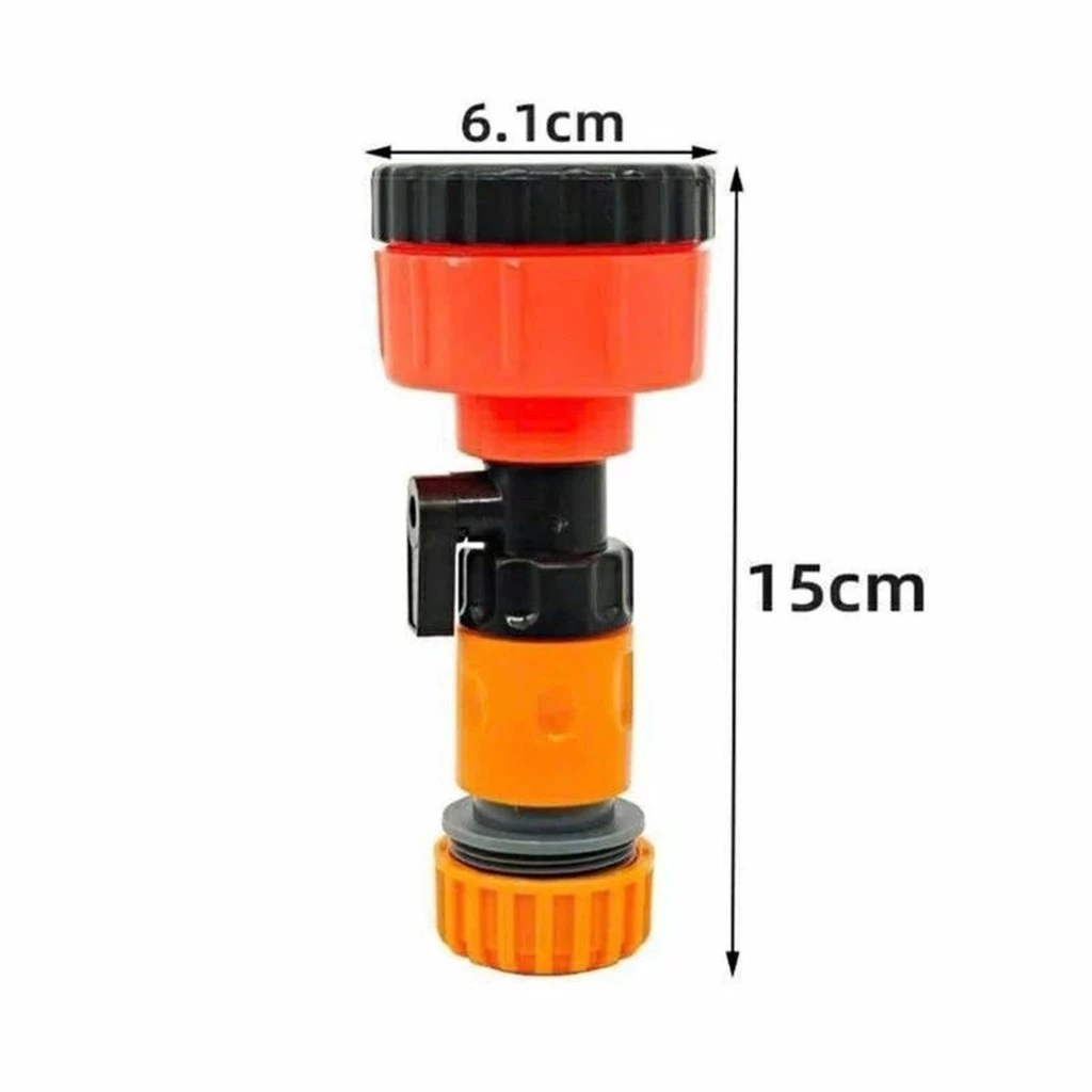 Đầu vòi phun đa năng cho rửa xe và tưới cây tia nước mịn (dùng ống 21 [ngocanhngocanh98]