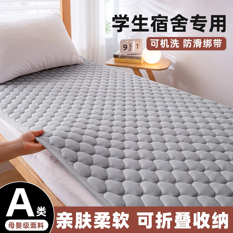 Ký Túc Xá Nệm Nệm Nệm Sinh Viên Đơn 90x190 Nệm Mỏng Chăn Nệm Chống Trơn Trượt Đệm Mềm Hộ Gia Đình Phòng Ngủ Có Thể Gập Lại