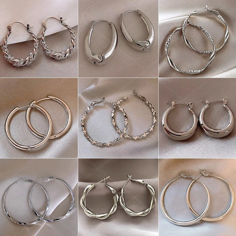 Bông Tai Phù Hợp Với Zircon Cao Cấp 2026 Phong Cách Mới Nữ Sang Trọng Bông Tai