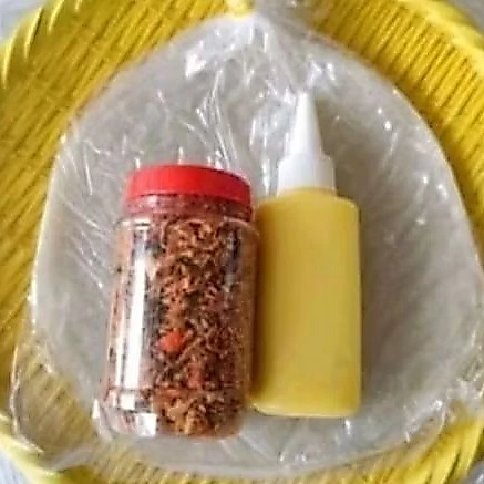 combo bánh tráng ghiền bơ béo