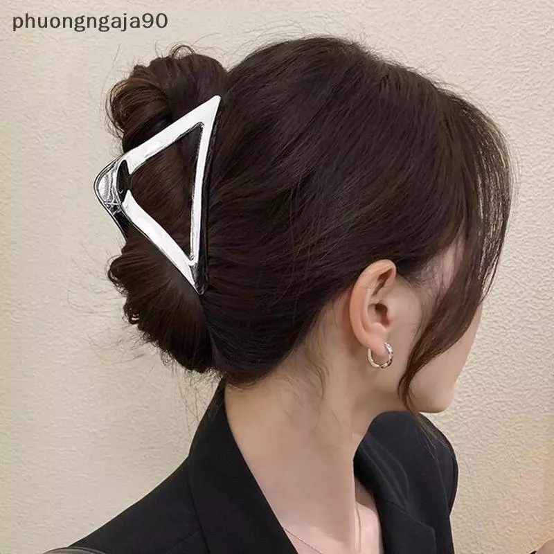 Không thường xuyên cá mập tóc clip cho phụ nữ cô gái đa năng thời trang kẹp tóc phụ kiện