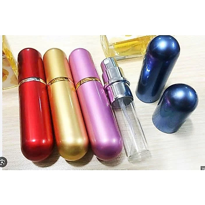 [SALE] Set 2 lọ chiết nước hoa nắp vặn, giao màu ngẫu nhiên