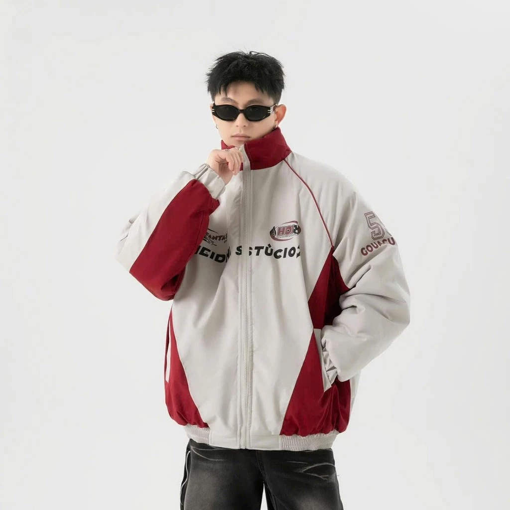 Áo Khoác Dù Thể Thao Form Rộng – Dáng Đẹp, Phù Hợp Mọi Outfit
