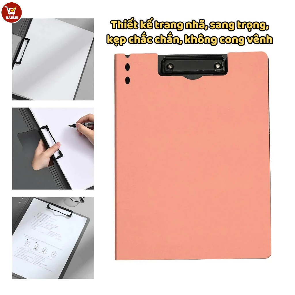 Tấm lót viết học tập, bảng kẹp tài liệu kinh doanh, chống thấm nước và chống bụi, tiện lợi và bền bỉ.