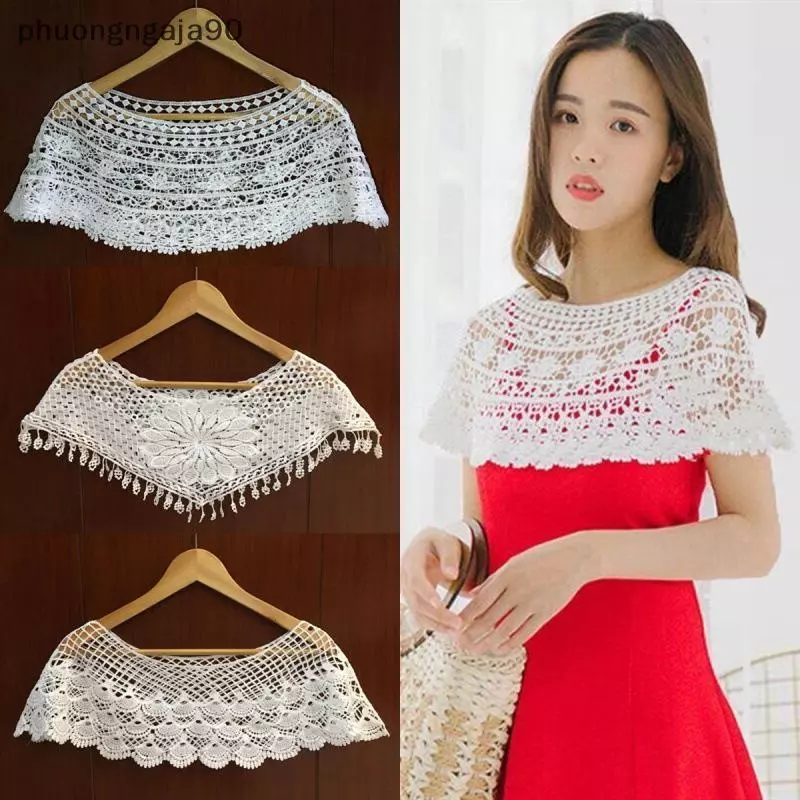 Của phụ nữ hướng dương REN ĐAN khăn choàng-Cô Dâu đám cưới buổi tối ăn mặc khăn quấn cape