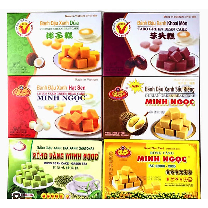 Bánh đậu xanh Hải Dương-Minh Ngọc