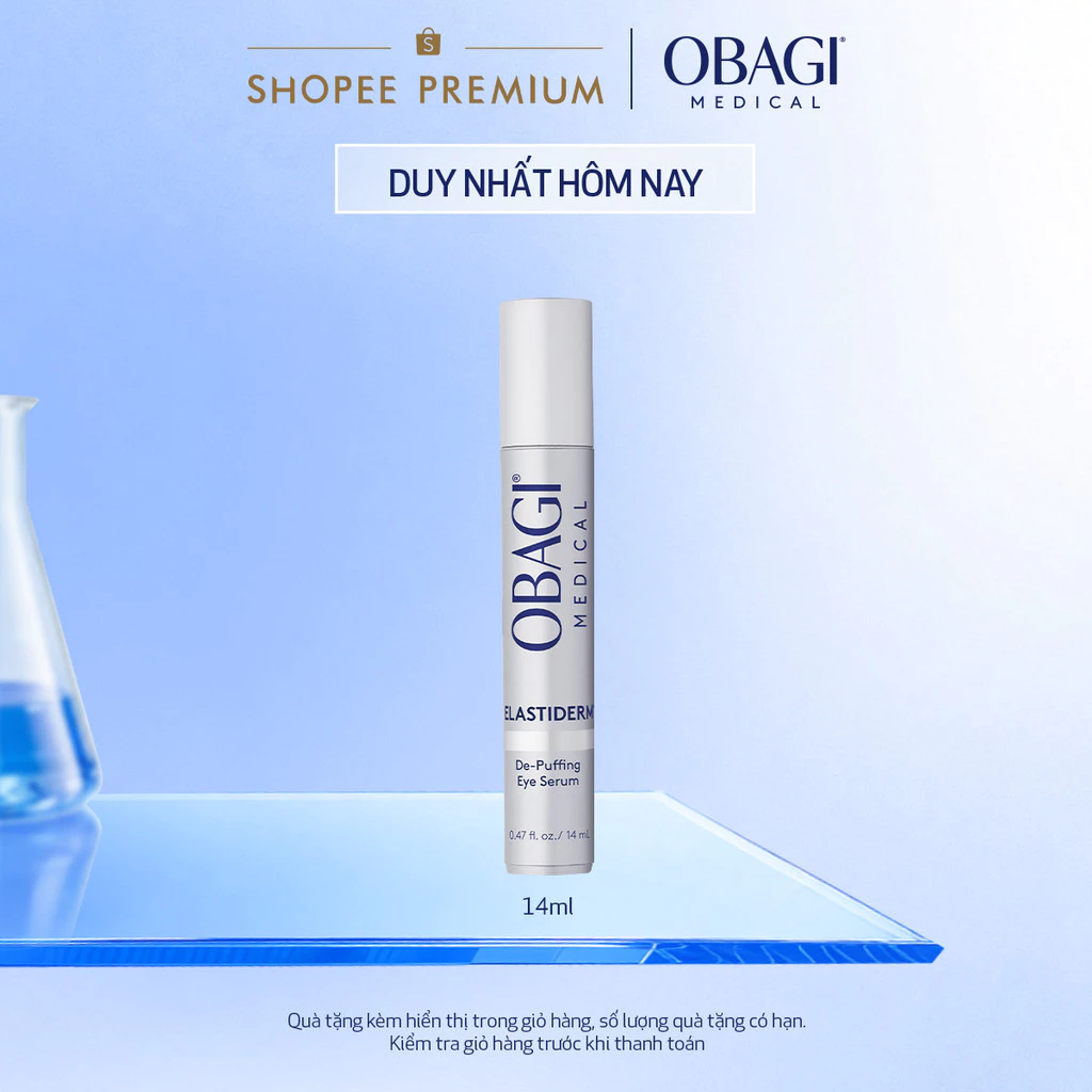 Tinh Chất Dưỡng Da Vùng Mắt Obagi ELASTIDERM® Eye Complete Complex 14ml