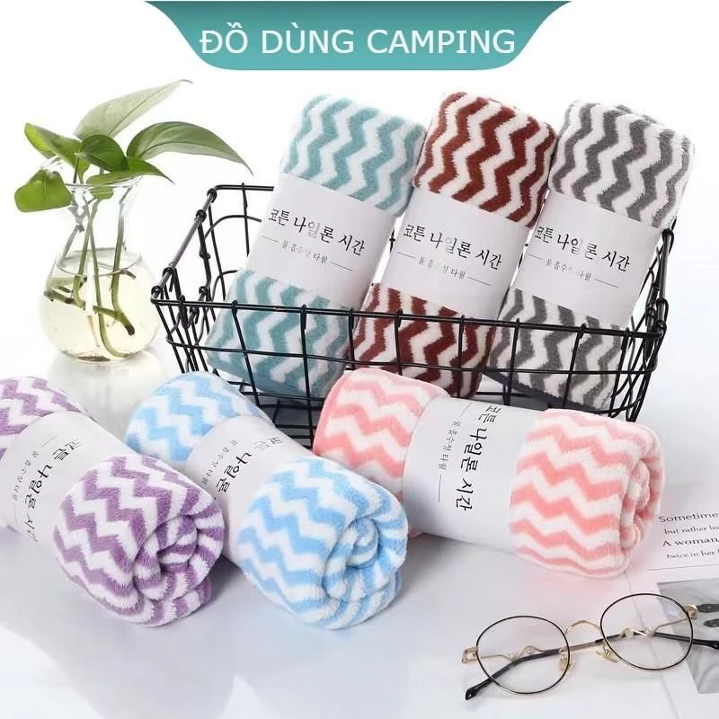 10 Khăn mặt đa năng siêu thấm hút kích thước 30x50cm YN01