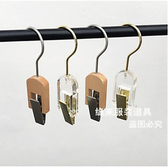 Kẹp Mika Trong Suốt, Kẹp Chụp Ảnh Decor, Kẹp Gỗ Trang Trí, Kẹp Chụp Ảnh