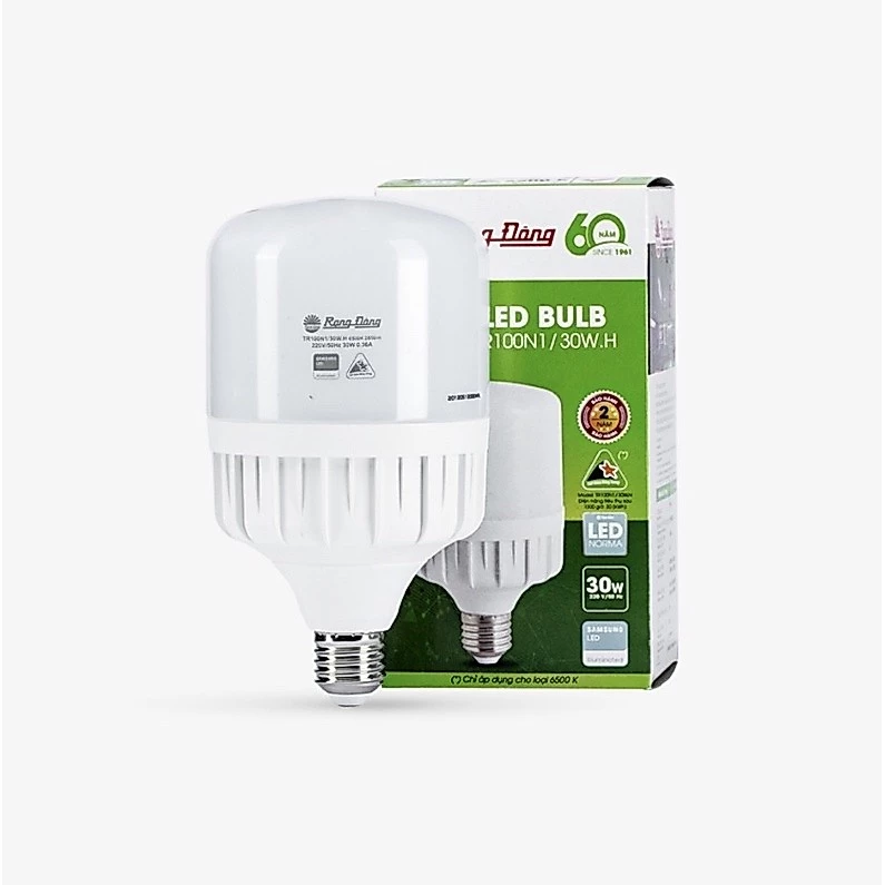 [CHÍNH HÃNG] Bóng đèn LED BULB Trụ 30W 40W 50W
