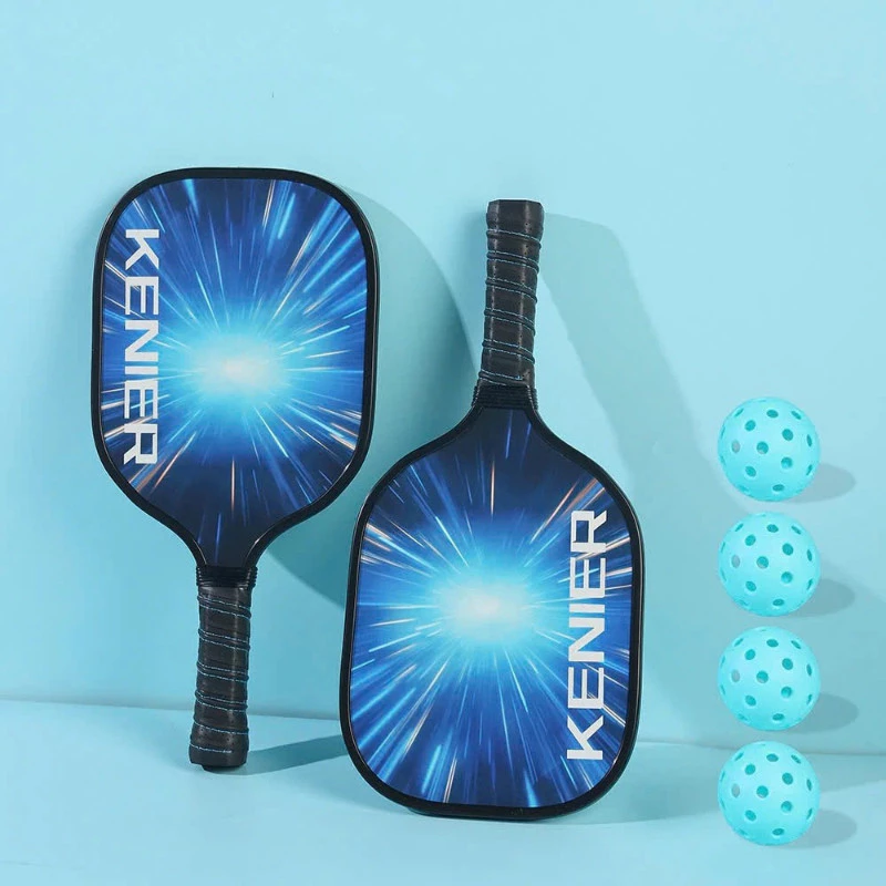 Bộ vợt pickleball bộ 2 vợt kèm túi và 4 bóng cao cấp cho nam nữ chính hàng cao cấp