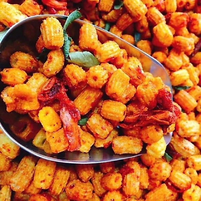 [300gr] NUI SẤY KHÔ BÒ LÁ CHANH
