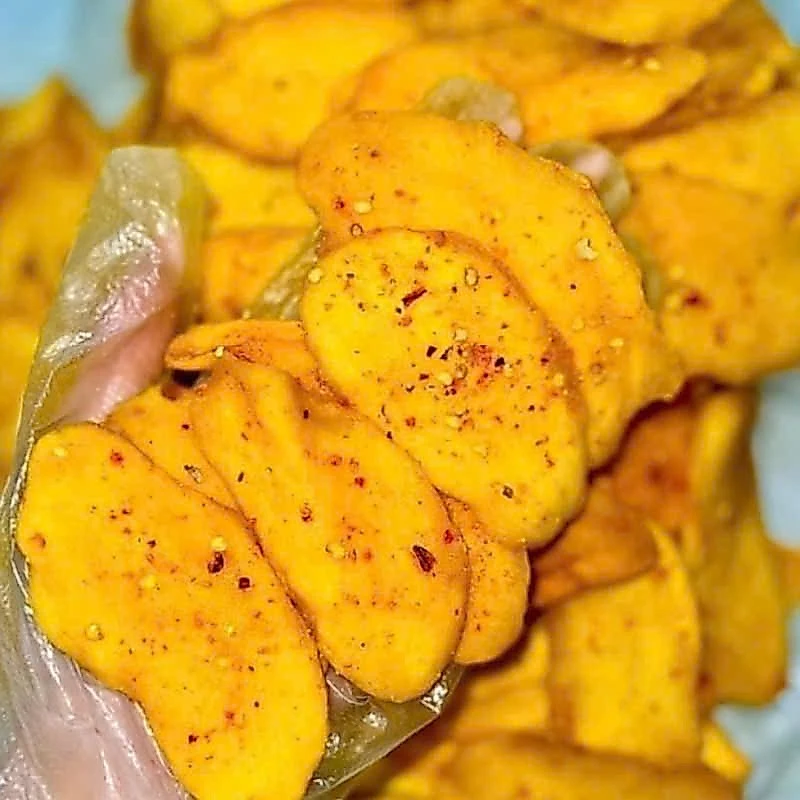 500Gr Xoài Sấy Dẻo Muối Ớt Thơm Ngon Thượng Hạng, Đồ Ăn Vặt Hà Nội