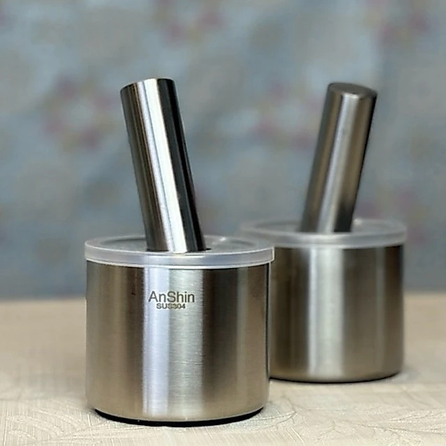 Cối chày Inox 304 cao cấp không rỉ siêu dày