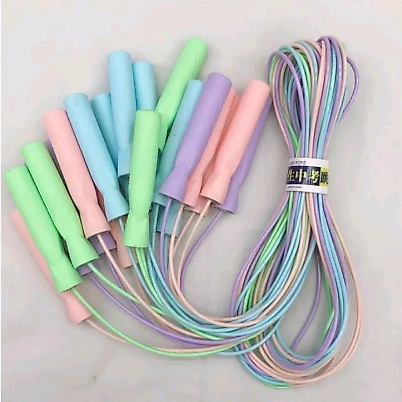 ​[GIÁ TỐT] Dây Nhảy Thể Dục PVC Đặc Ruột – Chống Rối, Siêu Bền