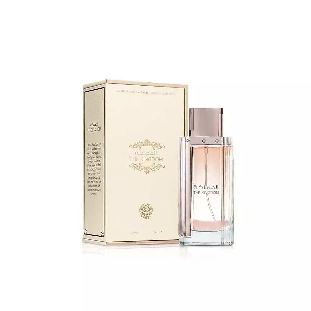 Nước Hoa Lattafa Kingdom For Women EDP 100ml - Nước Hoa Dubai Nữ Hương Gỗ Gia Vị Quyền Lực