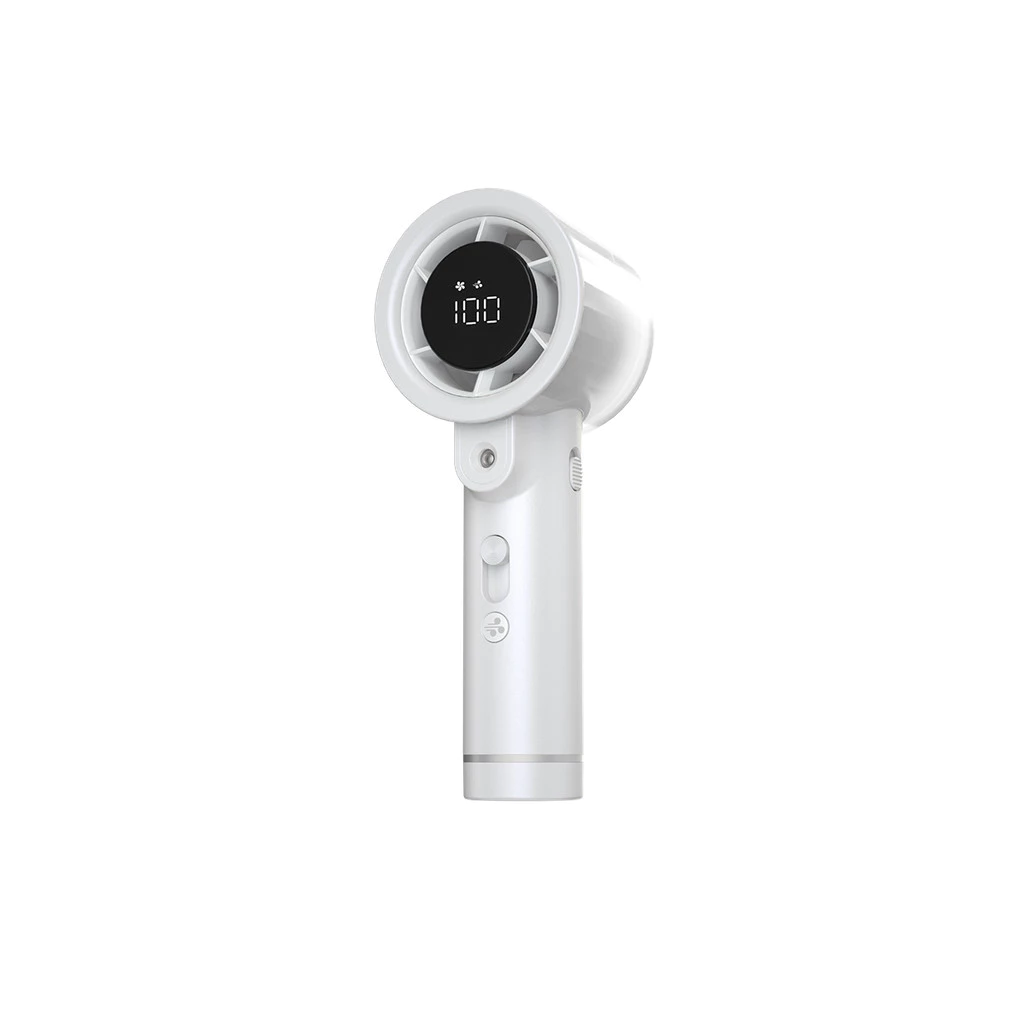 Nitecore izzCool™ 20 Pro – Quạt hơi nước cầm tay mini, pin 5000mAh, làm mát -16°C