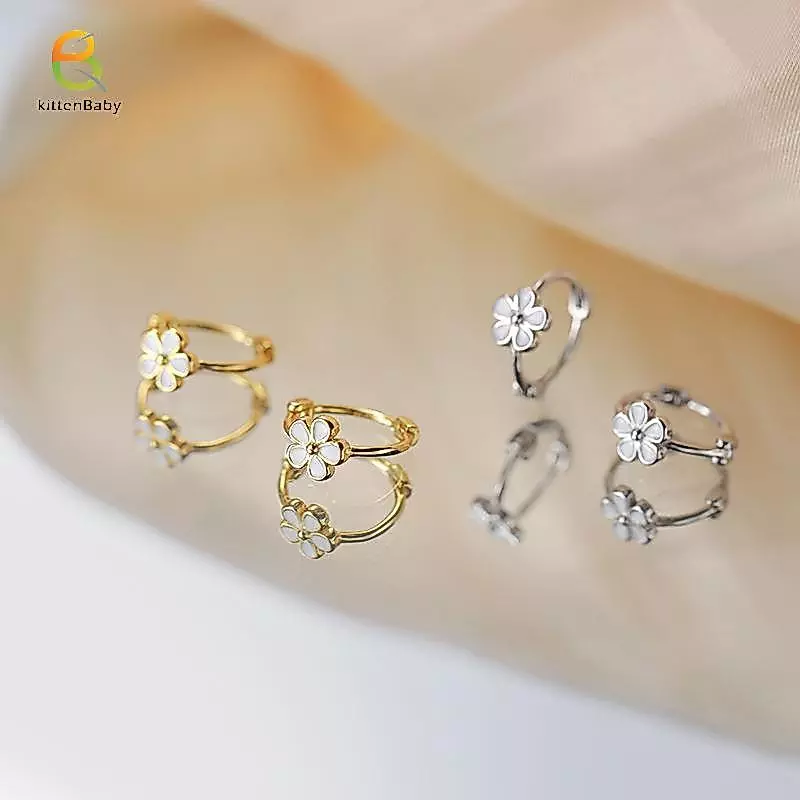 [Baby-t] 1 Đôi Bông Tai Thanh Lịch Chất Lượng Cao Nhẹ Sang Trọng Bông Tai Bu Lông Tai Dành Cho Nữ Bé Gái Quà Tặng Thời Trang Trang Trang Sức Cao Cấp [Mới]