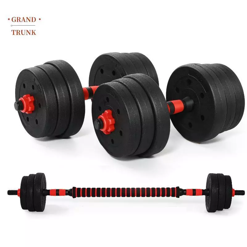 [INVN] Thanh tạ 35 / 40cm có tay cầm tạ chống trượt Bộ trọng lượng thanh tạ đa năng để tập luyện thể thao Mới