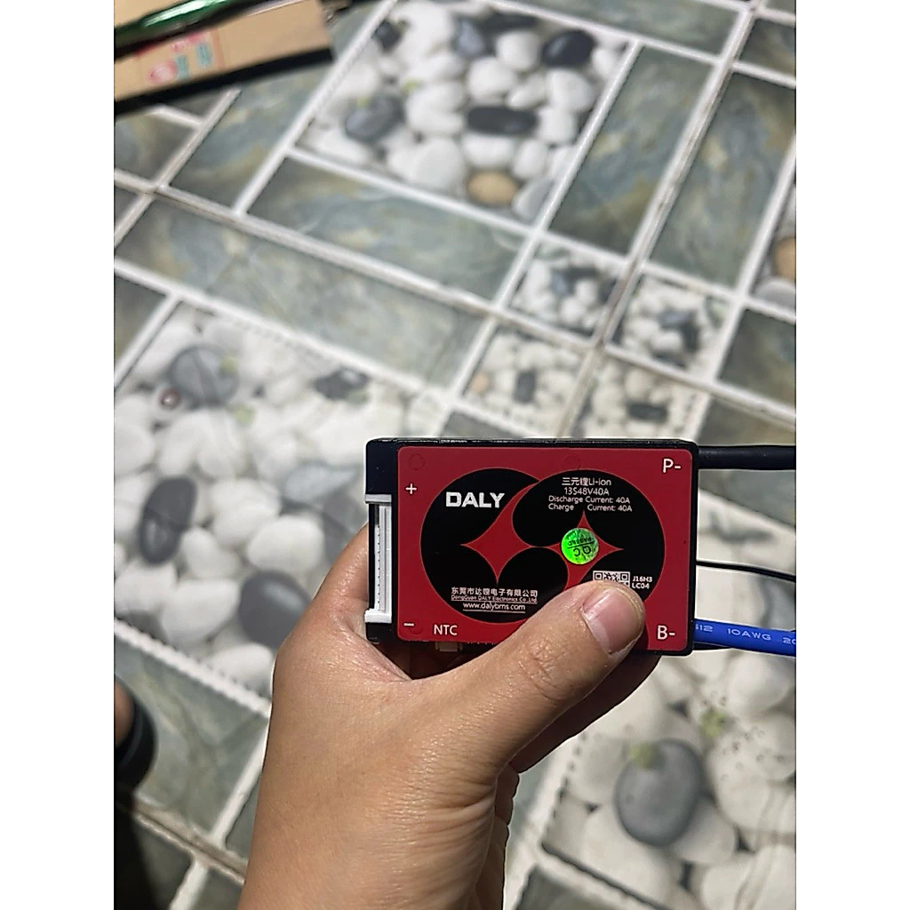 Mạch Bảo Vệ Pin (BMS) Daly 13S 40A dành cho pin Li-ion (Lithium-ion)
