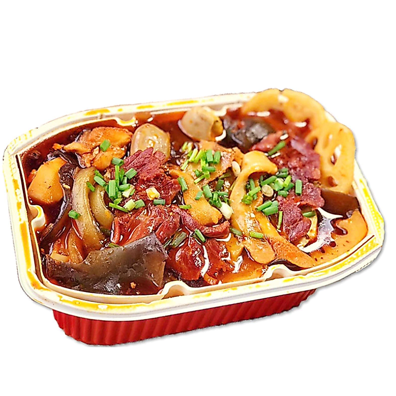 Lẩu tự sôi Bò Ba Chỉ chỉ hộp mini giá rẻ