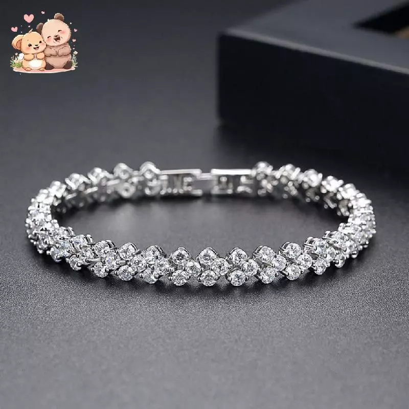 Vòng tay siêu lấp lánh dành cho bé gái với thiết kế độc đáo và tinh tế