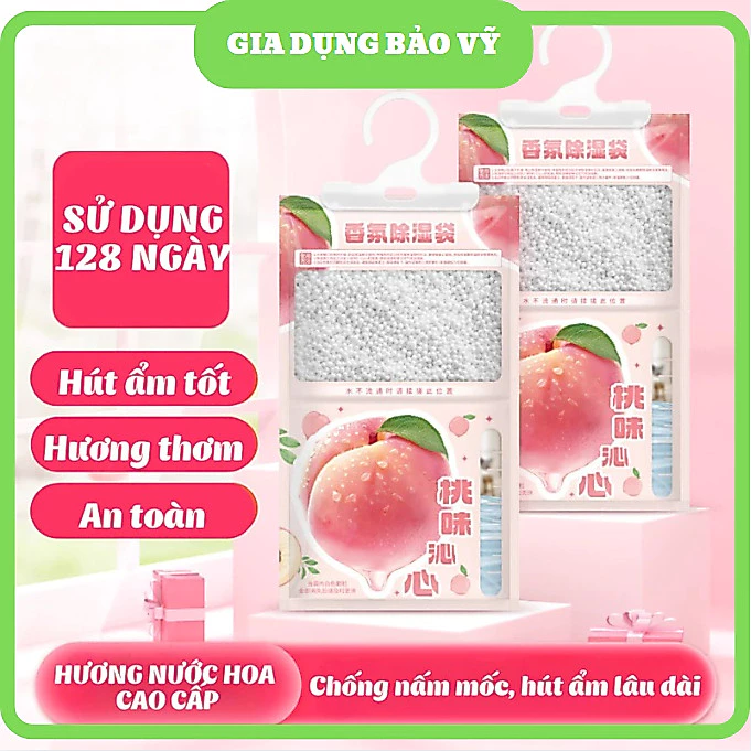 Túi Hút Ẩm Mùi Thơm Nước Hoa 2 Ngăn Siêu Thấm Hút Ẩm Chống Mốc,Túi Thơm Để Tủ Quần Áo, Tủ Giày -BV99