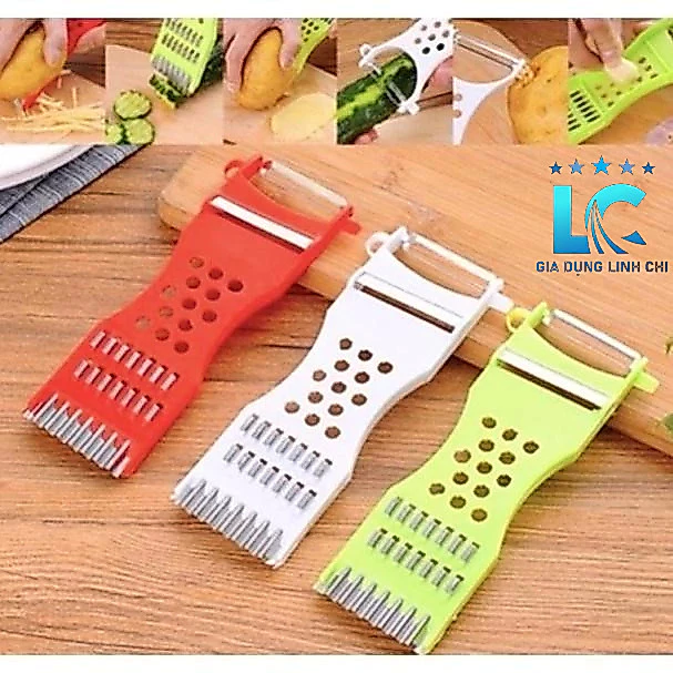 Nạo hoa quả dụng cụ nhà bếp tiện lợi, hàng loại 1, có cả bàn nạo