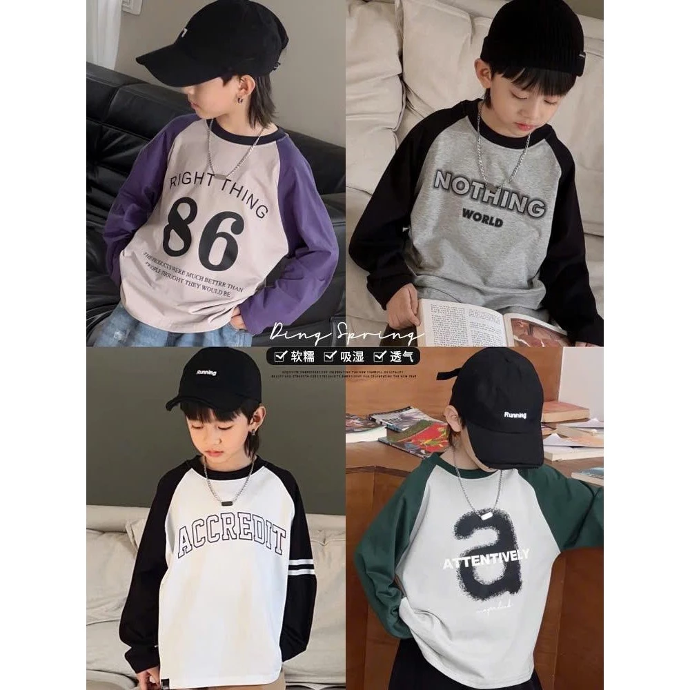 [Size 10-60Kg] Áo Thu Đông Dài Tay Cho Bé Mặc Đi Học Đi Chơi MOONBE Chất Cotton Co Giãn Thoáng Mát Size Đại
