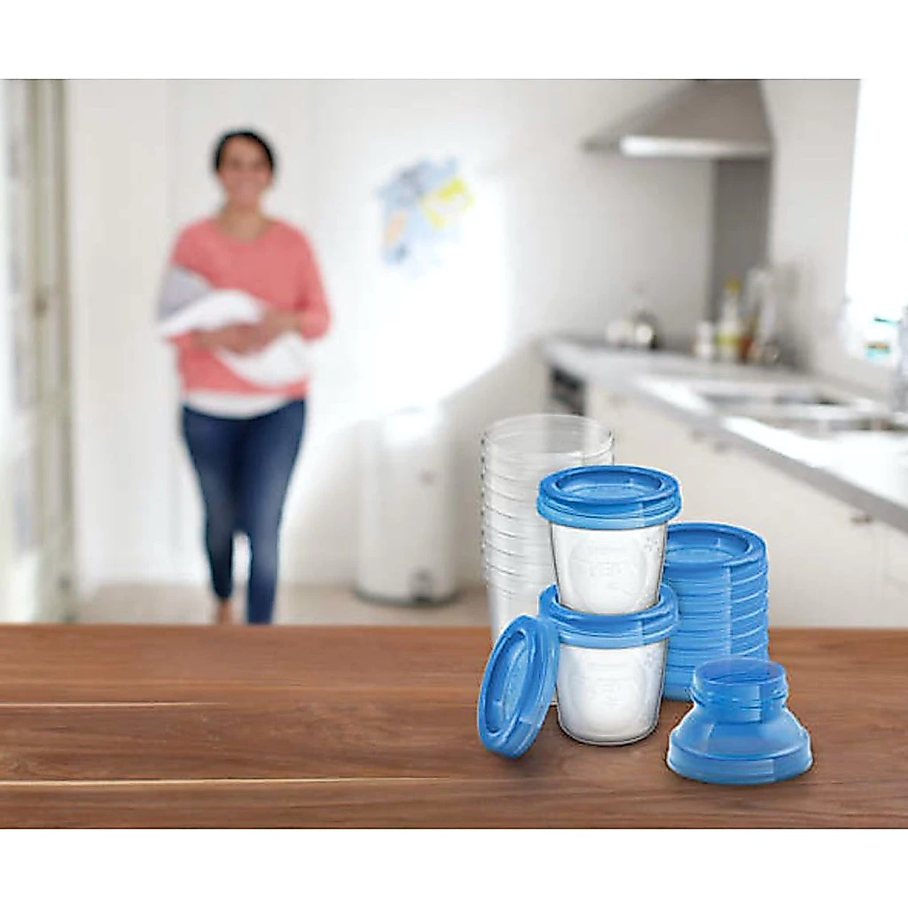 Cốc trữ sữa 180ml, 240ml và cổ nối