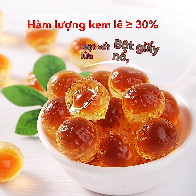Kẹo Lê An Phế Mật Ong Thanh Nhiệt Tiêu Đờm Mềm Dẻo Thơm Ngon