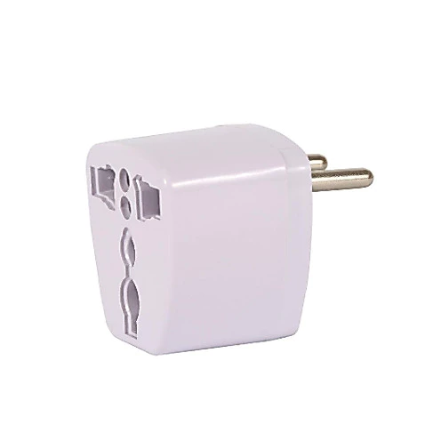 [S139] Set 5 Phích cắm chuyển 3 chấu thành 2 chấu bộ chuyển đổi ổ cắm 2 chấu thành 3 chấu phích chuyển 3 chân thành 2