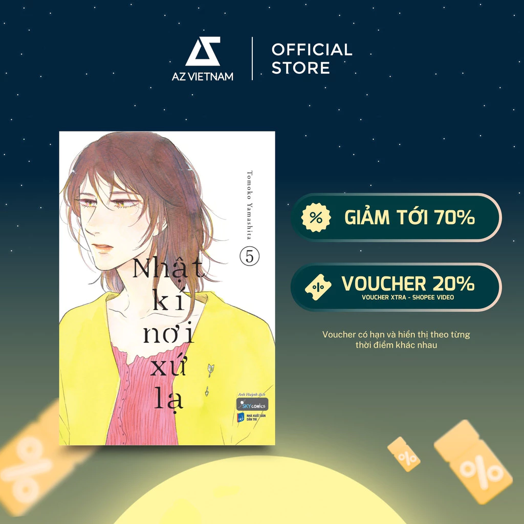 Sách - Nhật Kí Nơi Xứ Lạ (Tập 5)