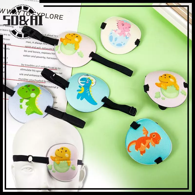 [SD & HI] 1 Miếng dán mắt lười y tế tắc nghẽn Amblyopia Obscure Astigmatism Training Eyeshade Filled Child Amblyopia Eye Patches (vn)