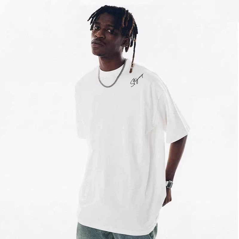 Áo thun ngắn tay Unisex Casual Phong cách Mỹ Trend Top