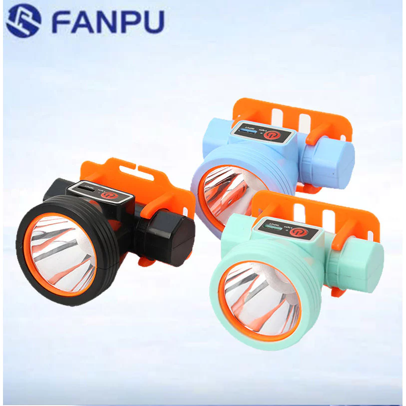 Đèn Pin Đội Đầu Đa Năng Siêu Sáng -Đèn LED Cầm Tay Ánh Sáng Trắng Chiếu Xa, Pin Trâu, Kháng Nước