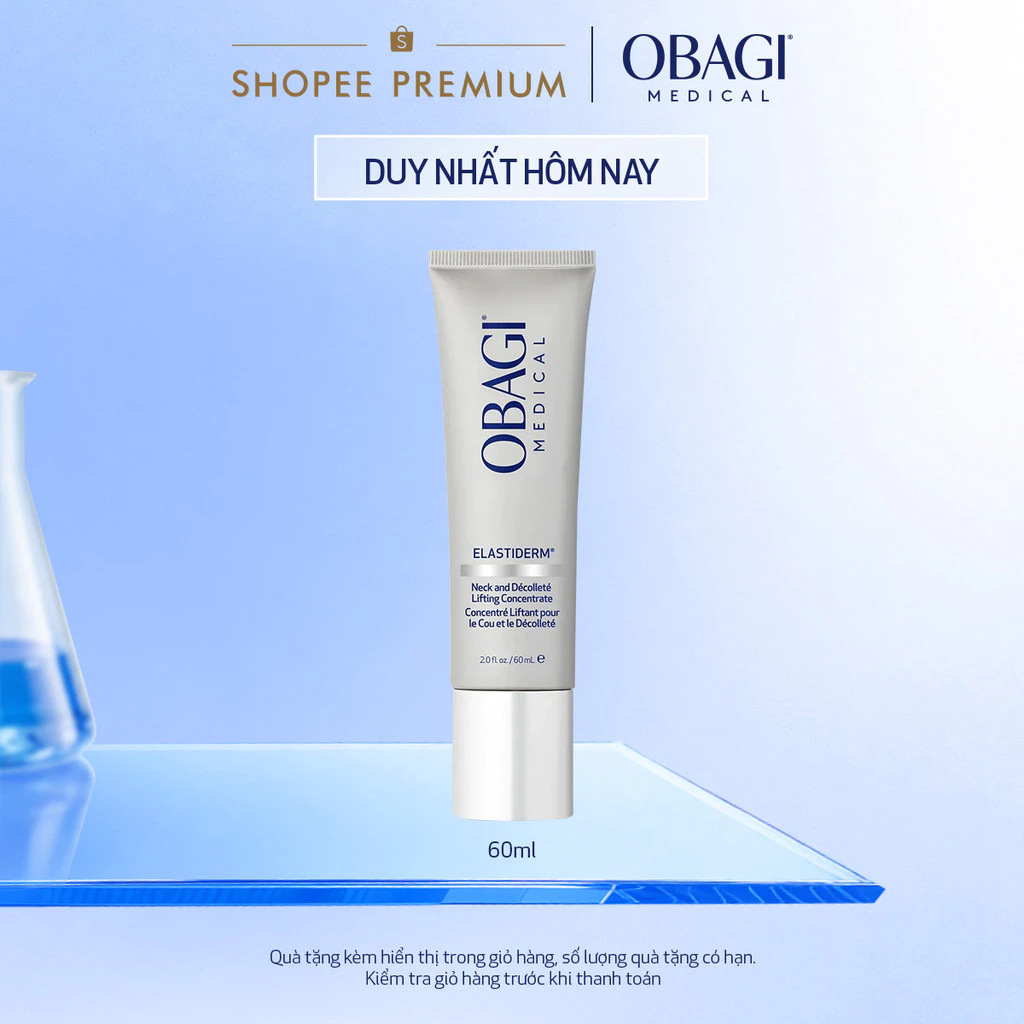 Serum Dưỡng Da Vùng Cổ Obagi ELASTIDERM® Neck And Décolleté Concentrate 60ml