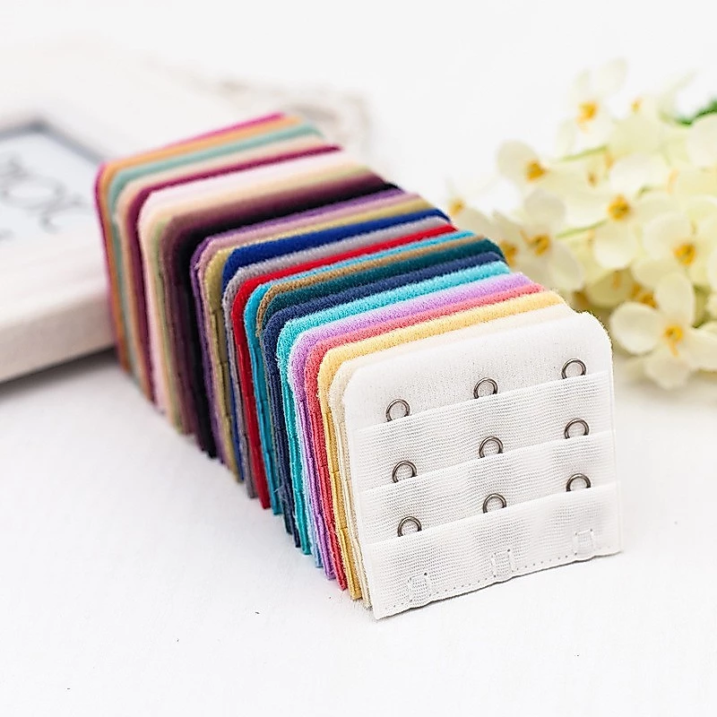 Móc nối áo ngực thép không gỉ 2,3 móc - Miếng nới rộng áo ngực PK117