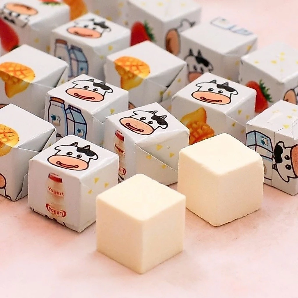 [Loại cao cấp] Kẹo sữa phô mai mix vị trái cây, sữa chua