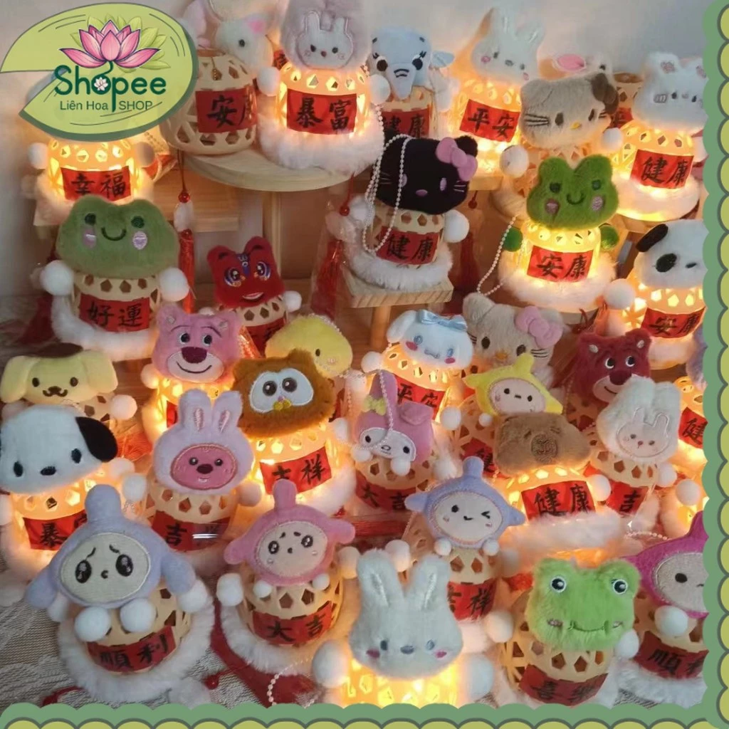 Lồng Đèn Trung Thu BabyThree Đáng Yêu, Lồng Đèn Hottrend 2025