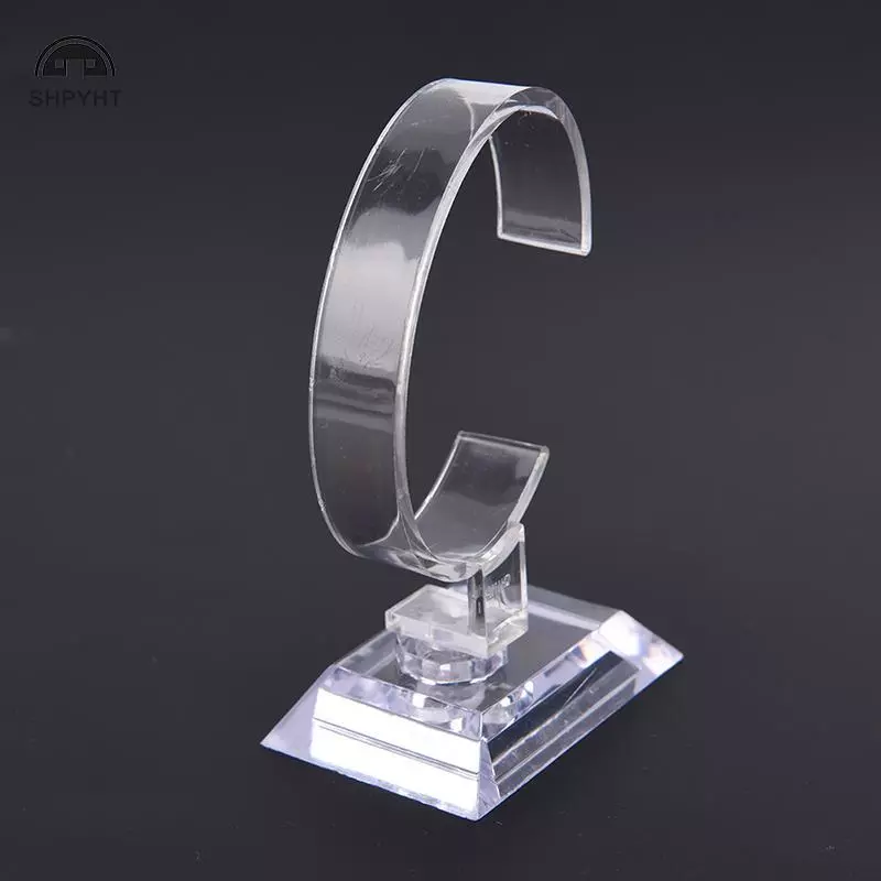[SHPYHT] màn hình đồng hồ đeo tay ra giá đỡ giảm giá trưng bày hộp đứng dụng cụ nhựa trong suốt Mới