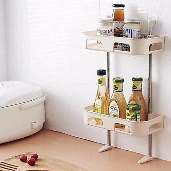 Kệ Nhà Tắm, Nhà Vệ Sinh Toilet Kệ Để Bồn Cầu 2 Tầng