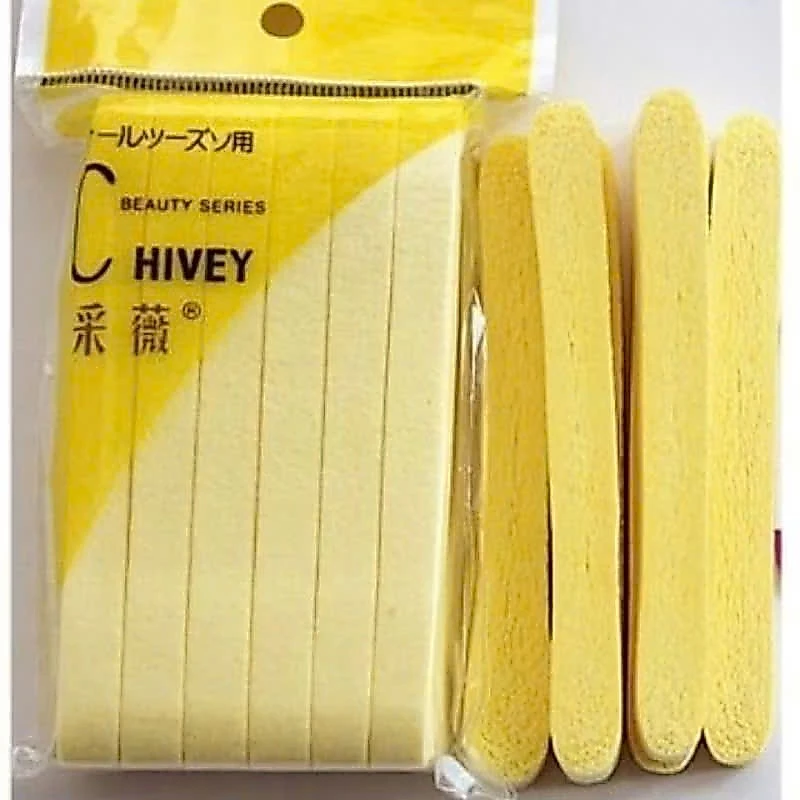 1 Gói 12 Miếng Bông Mút Rửa Mặt Loại 1, Bông Nở Cho Cá Nhân, Spa, Thẩm Mỹ Viện