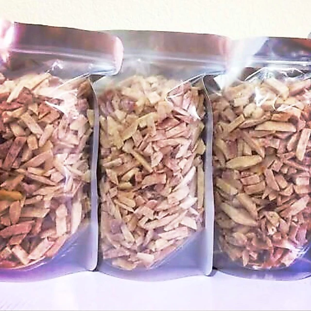 1Kg Khoai Môn Sấy Giòn Ngon hàng vụn