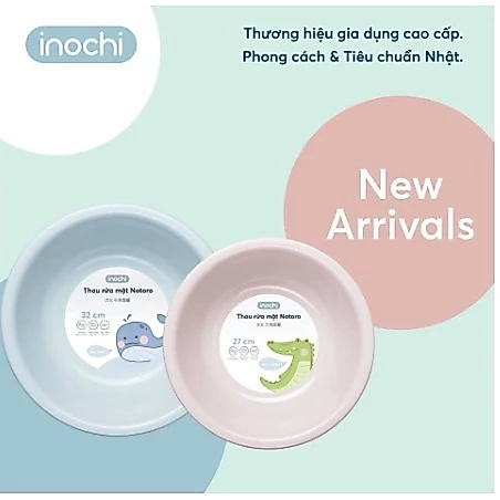 Thau rửa mặt Notoro 21_27_32cm và 38cm (Tiêu chuẩn nhật bản)