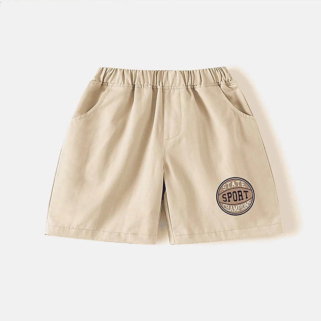 Quần đùi kaki, quần short kaki cho bé trai kaki phong cách hàn quốc từ 10kg- 32kg QKINTR36