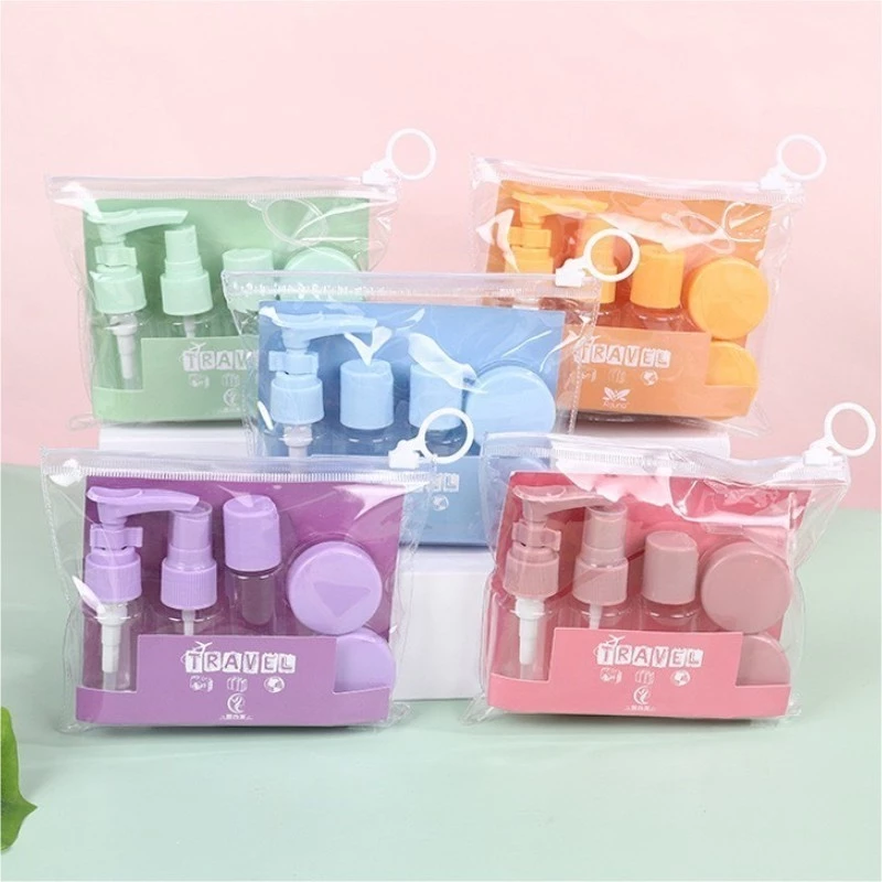 Bộ chiết mỹ phẩm du lịch cao cấp 6 món tiện dụng-EUNIO